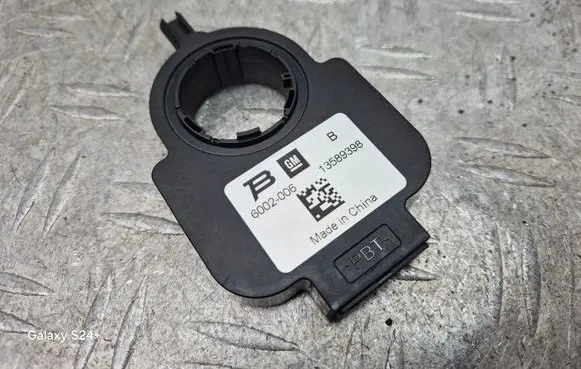 Opel Meriva B Steering angle sensor 13589398
