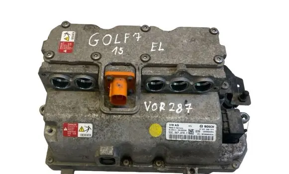 Volkswagen Golf VII Voltage converter inverter 5QE907070C 0437508577 12E010001B