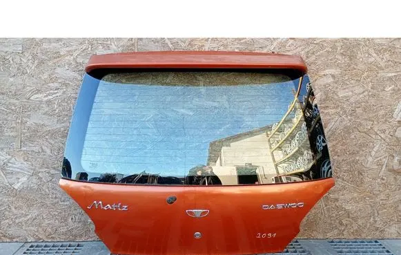 Chevrolet Matiz Front vent window/glass (coupe) 