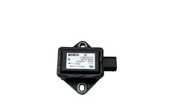 Toyota Avensis T250 ESP acceleration yaw rate sensor 8918305020 0265005273 500428305168