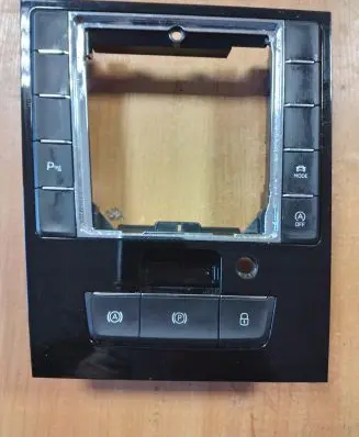 Skoda Superb B8 (3V) Gear shifter surround trim plastic