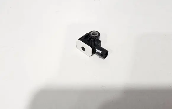 Airbag deployment crash/impact sensor