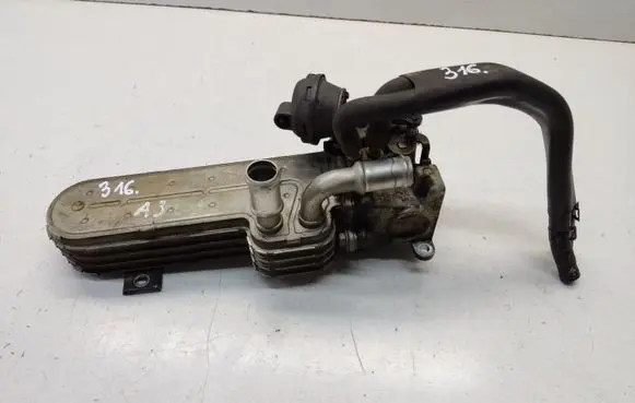 Audi A3 S3 8P EGR valve cooler 103557 46632503