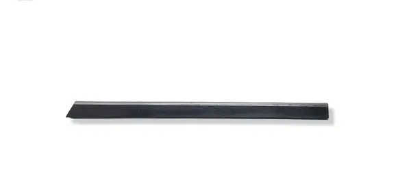 Audi A6 S6 C6 4F Front door trim (molding) 4F0853960J