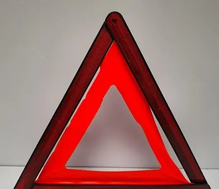 Mercedes-Benz B W245 Emergency warning sign 