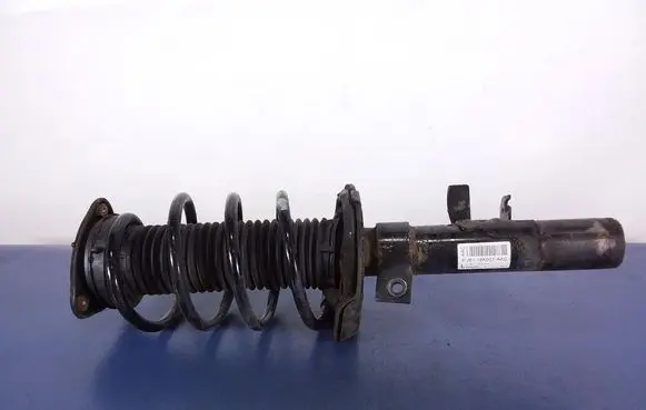 Ford Focus Front shock absorber with coil spring BV6118K001AAC