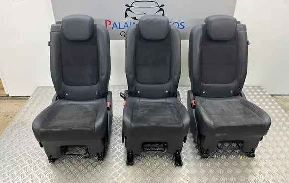 Volkswagen Sharan Rear seat 