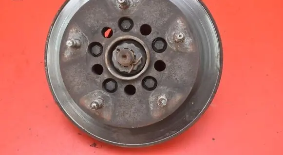 Ford Transit - Tourneo Connect Front wheel hub spindle knuckle