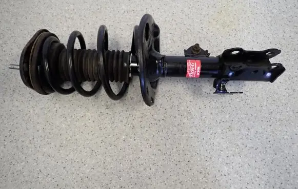 Toyota Verso Front shock absorber with coil spring 