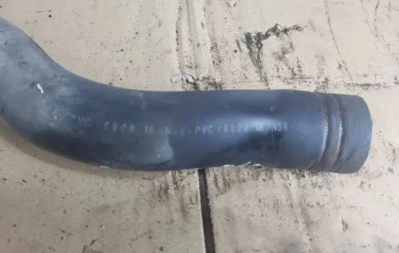 Mazda 5 Fuel tank filler neck pipe PVC86908