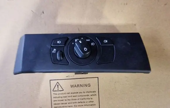 BMW 5 E60 E61 Light switch