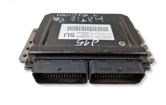 Daewoo Kalos Engine control unit/module 96291050 S010012001