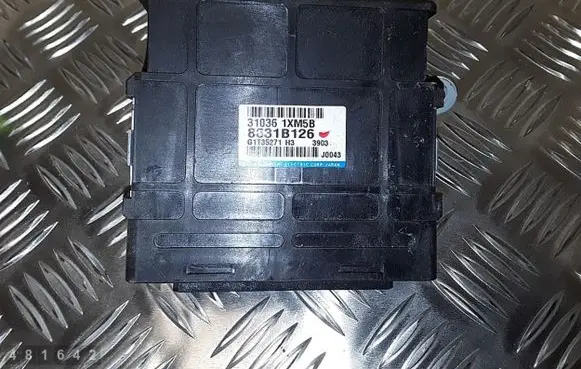 Gearbox control unit/module