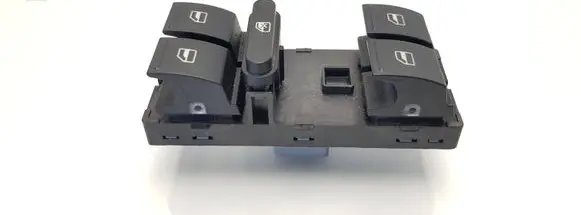 Volkswagen Golf V Electric window control switch 1K4959857B