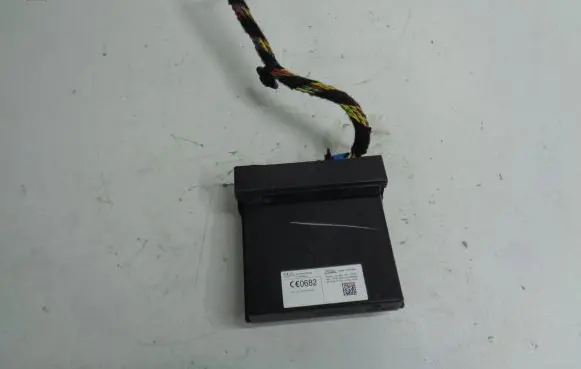 Peugeot 508 Engine control unit/module 9801695280 2011DJ0129