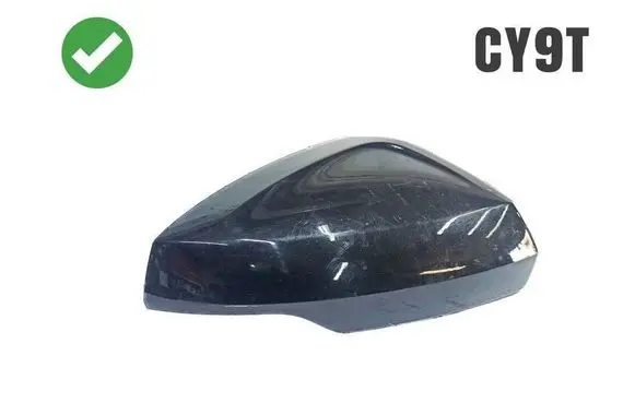 Audi A1 Plastic wing mirror trim cover 2G0857538A 2G0857538 Y9T