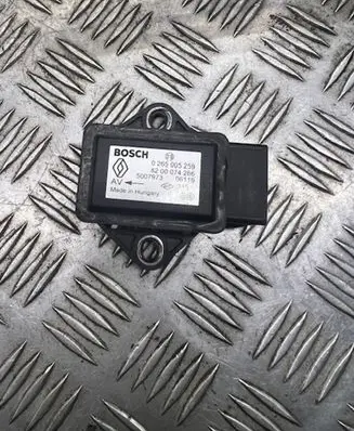 Renault Scenic II - Grand scenic II ESP acceleration yaw rate sensor 8200074266 0265005259 5007973
