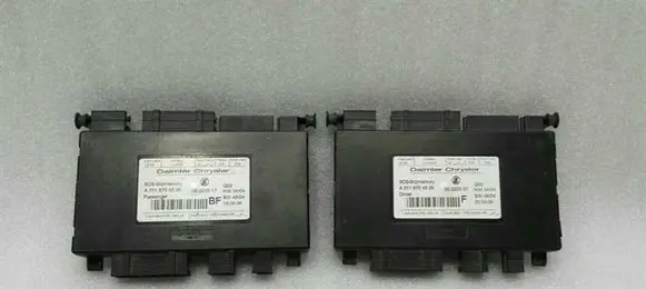 Mercedes-Benz R W251 Seat control module 