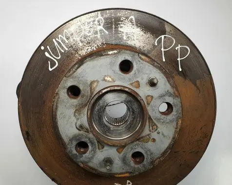 Citroen Jumper Front wheel hub
