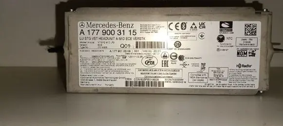 Mercedes-Benz A W177 Navigation maps CD/DVD A1779003115