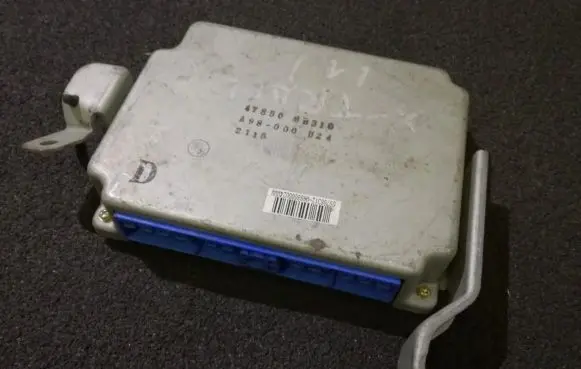 Nissan X-Trail T30 ABS control unit/module 478508H310 A98000U242115