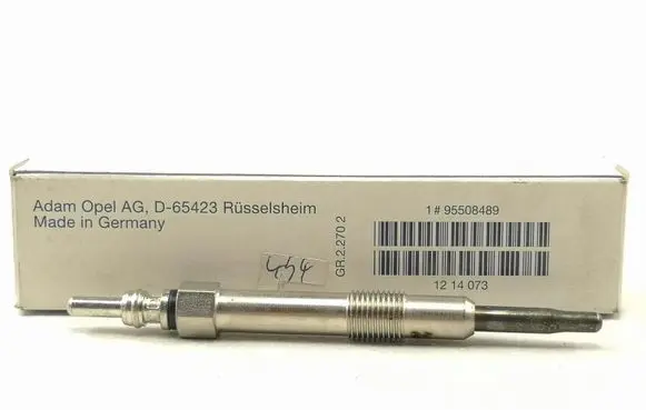 Opel Astra H Glow plug 95508489