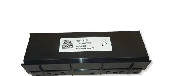 Opel Astra K Other control units/modules 544969533 13598154