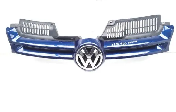 Volkswagen Golf V Front bumper upper radiator grill 1K0853653 1K0853651A 1K0853655A