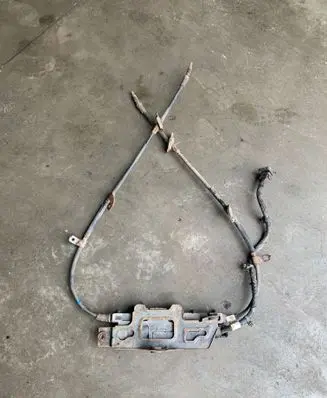 Hyundai Santa Fe Hand brake/parking brake motor 59700B8800 C75G401731 B859701040