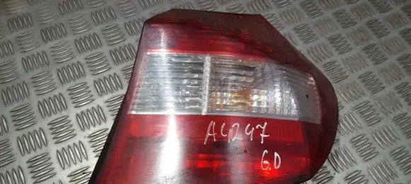 BMW 1 E81 E87 Rear/tail lights 622450212 6224502-12