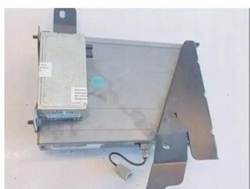 Toyota Avensis T250 GPS navigation control unit/module 