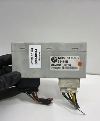 BMW 5 E60 E61 Sunroof control unit/module 6949626 5WK11492 04015200436