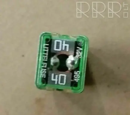 Audi A3 S3 8V Fuse 40A LITTELFUSE 495