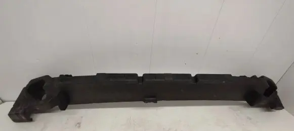 Front bumper foam support bar