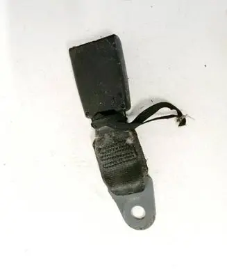Middle seatbelt buckle (rear)