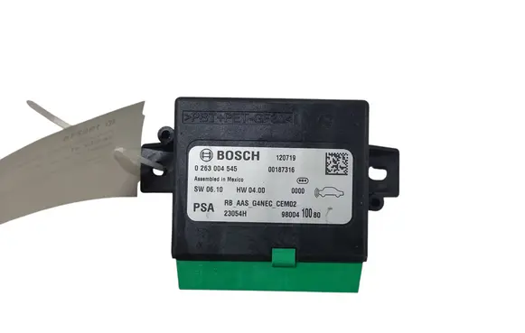 Peugeot 208 Parking PDC control unit/module 0263004545