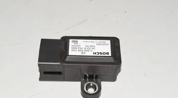 ESP acceleration yaw rate sensor