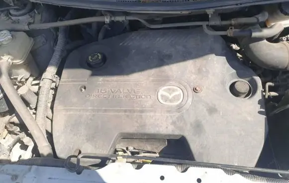Mazda MPV II LW Engine swap RF5C