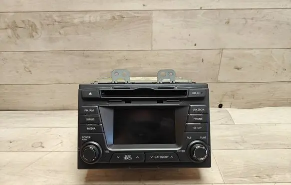 KIA Optima Radio/CD/DVD/GPS head unit 961602T000EC5