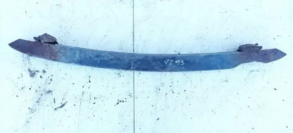 Mercedes-Benz CLS C219 Front bumper cross member