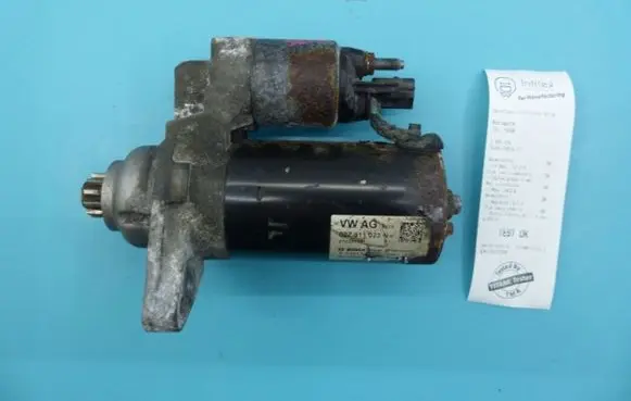 Skoda Fabia Mk2 (5J) Starter motor 02Z911023N IMPRK1285474