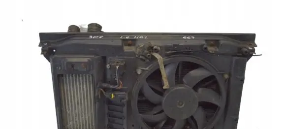 Peugeot 308 Radiator set 