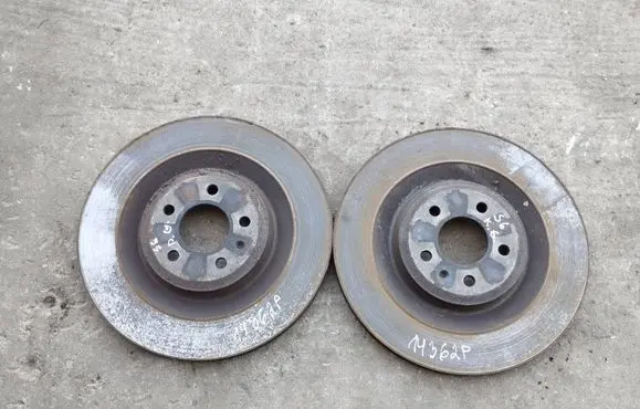Audi A6 S6 C7 4G Rear brake disc