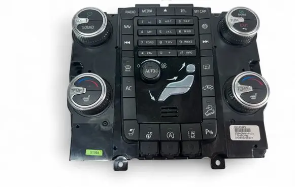 Climate control unit