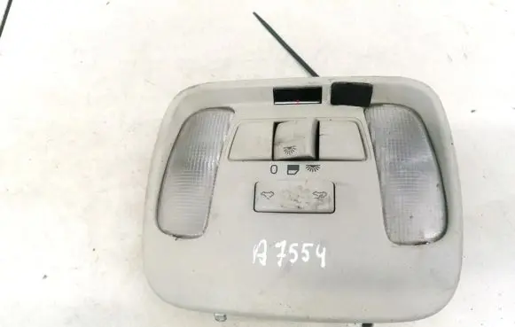 Front seat light