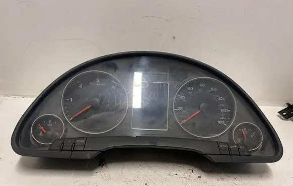Audi A4 S4 B7 8E 8H Speedometer (instrument cluster) 8E0920950Q 0263626057 7135000