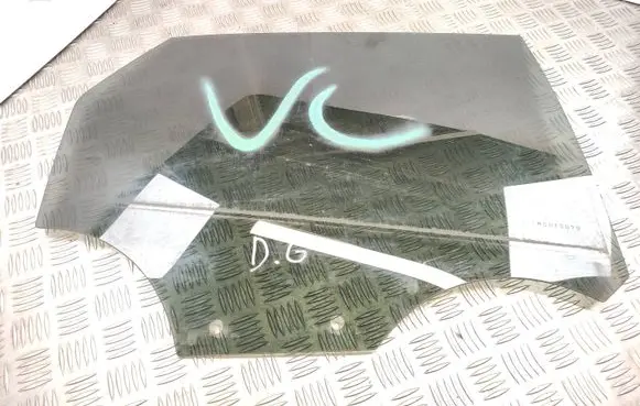 Citroen C4 III e-C4 Rear door window glass 43R004654 E000191