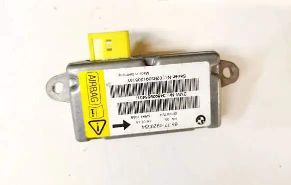 BMW 7 E65 E66 Airbag deployment crash/impact sensor 65776929554 5wk42956