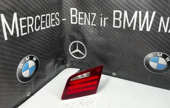 BMW 5 F10 F11 Tailgate rear/tail lights 7203226 00075876 17349002