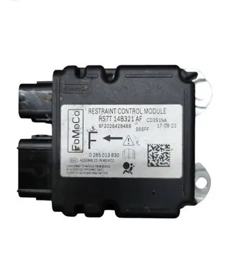 Ford Fusion II Airbag control unit/module HS7T14B321AE 0285013830